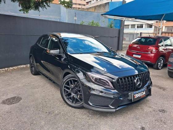 MERCEDES-BENZ GLA 250 2.0 16V TURBO GASOLINA SPORT 4P AUTOMÁTICO MERCEDES-BENZ GLA 250 2.0 16V TURBO GASOLINA SPORT 4P AUTOMÁTICO